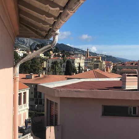 Lumineux Studio Sous Les Toits De Menton Exterior foto